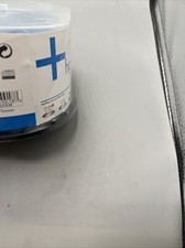 50 HP CD CD-R Logo Blank Media Disc 52x/80Min/700mb storage. New / Sealed