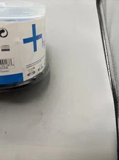 50 HP CD CD-R Logo Blank Media Disc 52x/80Min/700mb storage. New / Sealed