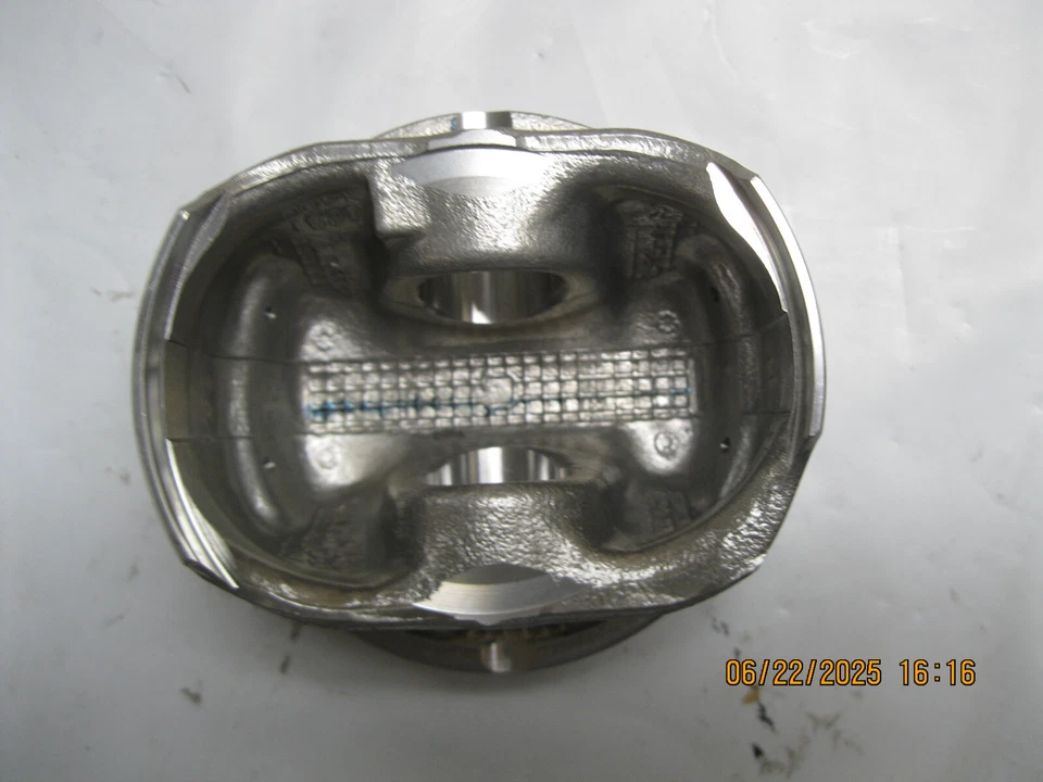 Engine Piston-VIN: B GM Parts 12646457 Foto 4 de 4