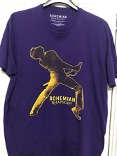 Official Bohemian Rhapsody Queen Freddie Mercury Pose T-Shirt: Size XXL 2XL Mens