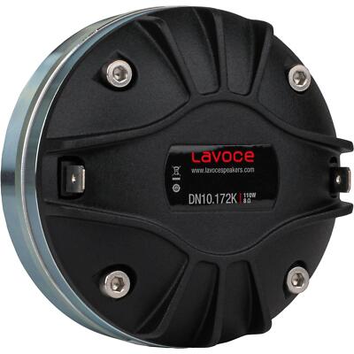 LaVoce DN10.172K Neodymium 1'' Polyimide Compression Driver 4-Bolt
