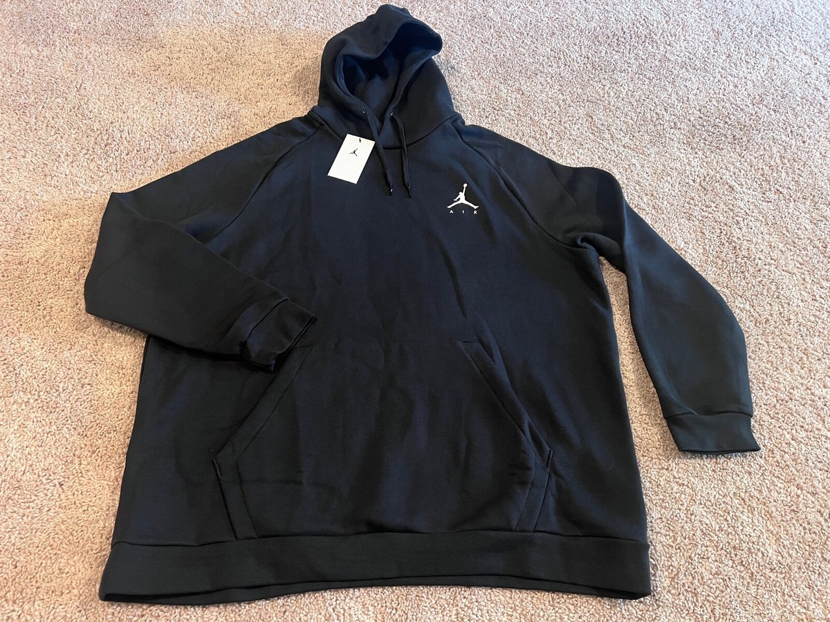 90’s Nike “AIR JORDAN” black sweatshirt Nike Air Jordan Black Tag Vintage Hoodie Sweatshirt Mens XL