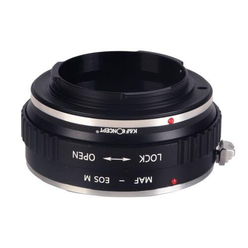 K&F Concept Adapter for Minolta AF Sony A Mount Lens to Canon EOS M camera M5 - Picture 3 of 10