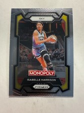 Isabelle Harrison 2024 Chicago Sky WNBA Card #36 Panini Prizm Monopoly