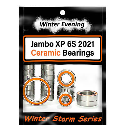 Team Corally Jambo XP 6S 2021 | Stainless + Ceramic Bearing Kit