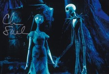 CHRIS SARANDON signed Autogramm 20x30cm THE NIGHTMARE BEFORE in Person autograph