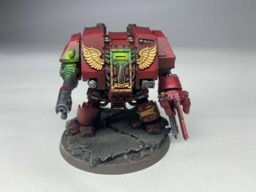 JoyToy Space Marines - Blood Angels Terminator Squad - Terminator With Assault Canon 118 Warhammer 40k 14cm 6973130375949