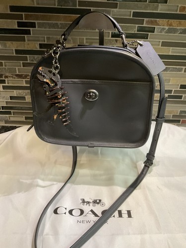 coach lunch pail crossbody