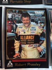 * 1992 Traks Limited Edition Alliance Racing Team 12 Card Factory Sealed pak