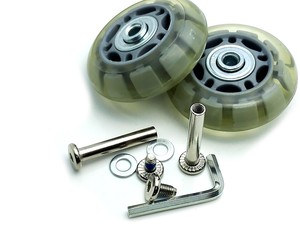 60mm luggage wheels