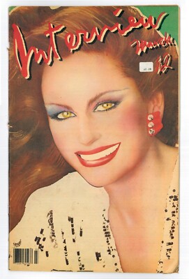 Interview Magazine Andy Warhol 1979 -  1982 Back Issues Jagger Debbie Harry Cher