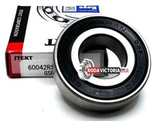 KOYO 6004 2RS Deep Groove Ball Bearing, Rubber Sealed 20x42x12 mm