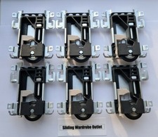 50kg Spacepro Stanley 17-4264Y-000 TAC3-8 Sliding Wardrobe Wheels/ Runner/ Guide