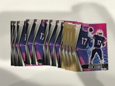 Lot (14) NICK STARKEL New York Jets QB 2022 SAGE High Series Football base cards