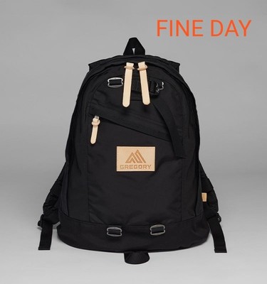Gregory Il Bisonte FINE DAY Collaboration Limited Edition GREGORY 
