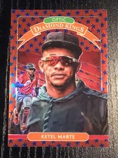 2020 Donruss Optic Diamond Kings Liberty #28 Ketel Marte /45