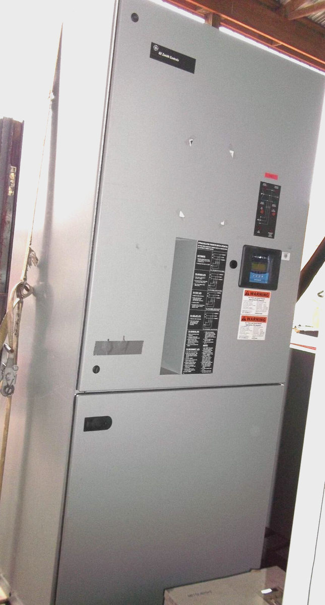 Ge Transfer Switch Panel GE Zenith Controls 47P 1053F ZTS Style