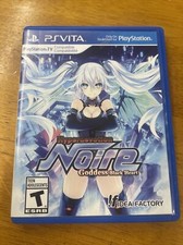 Hyperdevotion Noire: Goddess Black Heart - Sony PlayStation Vita