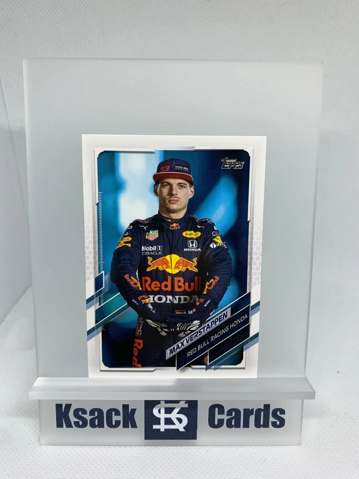 2021 Topps Formula 1 F1 Racing Flagship Base Card Set #1-175 Hamilton Verstappen - Image 2 of 4