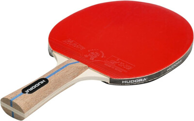 HUDORA Tischtennisschläger Game - 1 Sterne Schläger - ITTF 807-Turnierbelag
