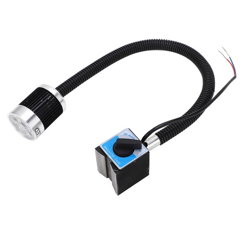 (5W)AC220V LED Machine Tool Lamp Polycarbonate PPC Light Gooseneck Work Lamp - Picture 17 of 23