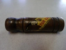 VINTAGE FAULK'S WOOD PREDATOR CALL