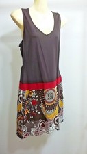Trägerkleid aus Bio-Baumwolle von Chapati-Design / Berlin G-3879