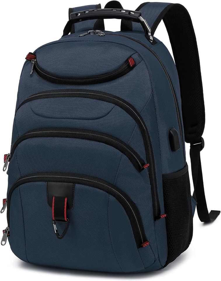 Laptop Backpack for Men Stylish College Bookbag for 15.6Inch Laptop