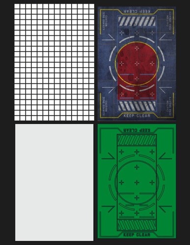 Green Strawberry Models SPACE DOCK Display Pad Kit - Picture 2 of 7