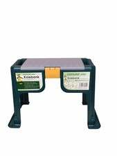 Gartenhocker Kniebank mit Stauraum 2 in 1 Grüner Jan
