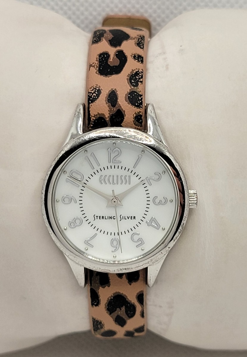 Ecclissi bracelet watch Sterling Silver 925 Vintage Ecclissi Classic Sterling Silver 925 Bracelet Watch  main image 4
