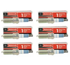 6 MOTORCRAFT Spark Plugs SP412X AGSF24N OEM FOR FORD Mustang V6 4.0L 2006-2010