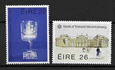 Ireland 1983 Dublin Chamber of Commerce MNH set S.G. 552-553