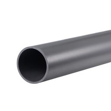 PVC Schlauch 36mm Innendurchmesser 40mm Außendurchmesser 0,35m klar grau für Wasser Schlauch