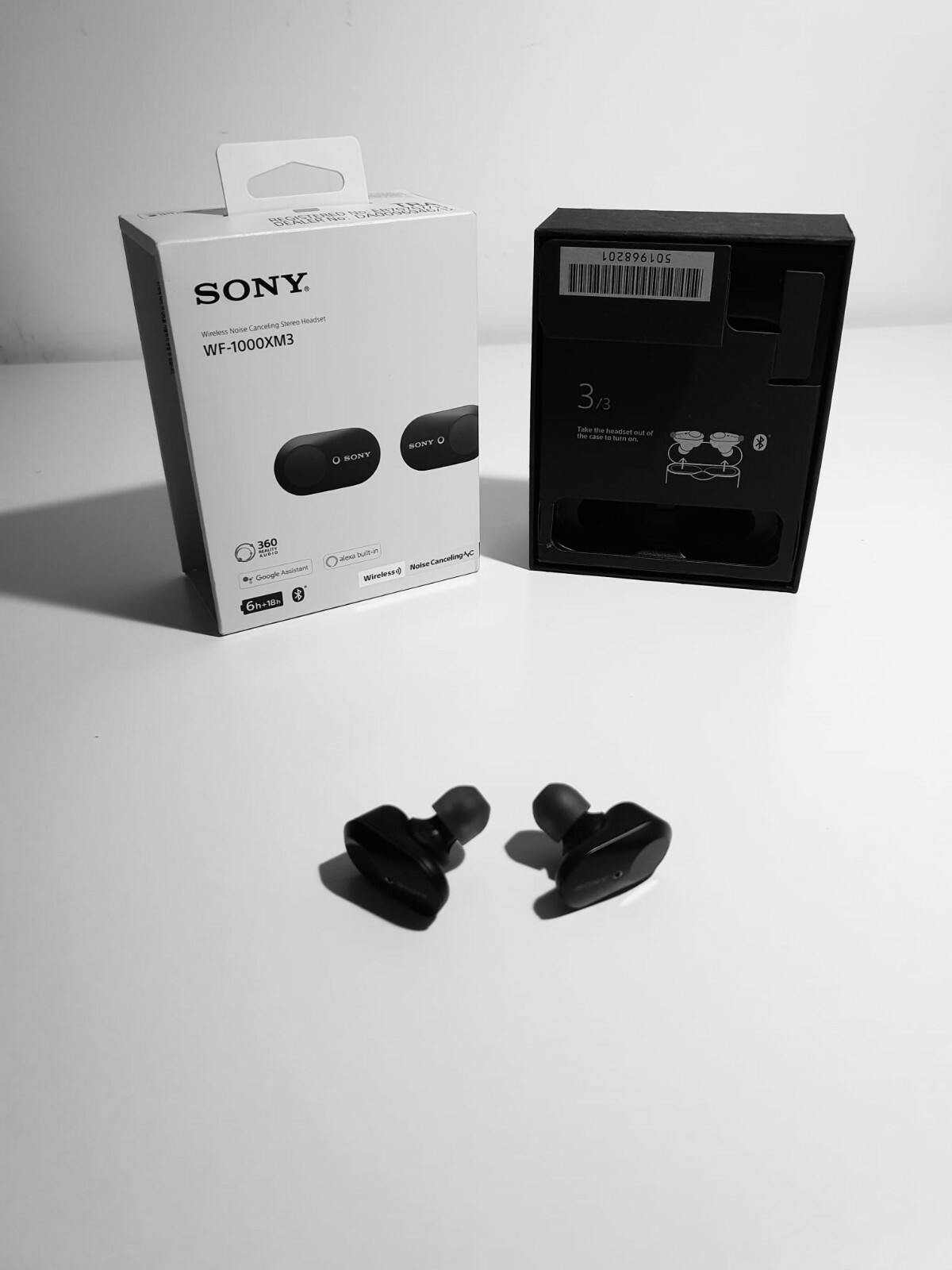 Sony WH-1000XM3 Cuffie Sovrauricolari Wireless con Cancella Rumore - Nere |  Acquisti Online su eBay