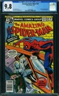 Amazing Spider-Man #189 CGC 9.8 White Pages Marvel Comics February 1979 Man-Wolf