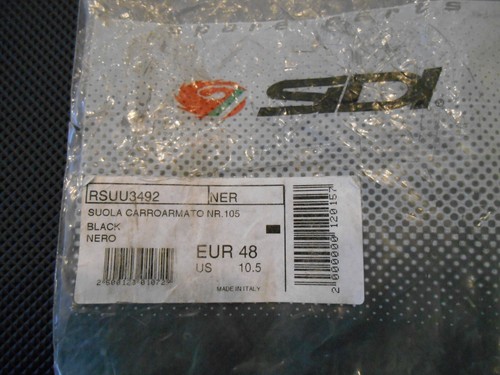 SIDI ADVENTURE/ARMADA BOOT REPLACEMENT SOLES - SIZE 48 - Picture 3 of 8