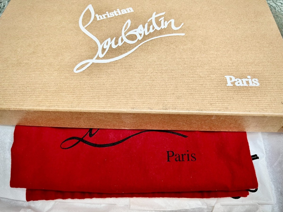 caja de zapatos christian louboutin