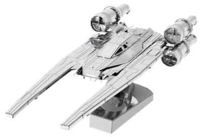 Fascinations Metal Earth Star Wars Rogue One 3D Model Kit, Rebel U-Wing Fighter