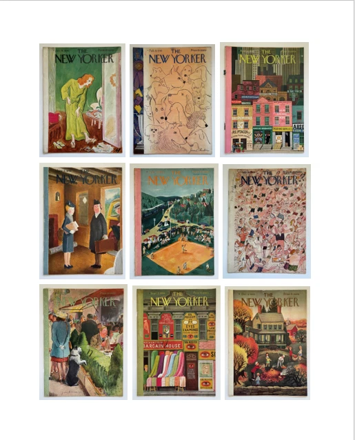 SHOP New Yorker 200 full magazines vintage 1940s & 1950s - Scroll Down List - Image 4 of 4