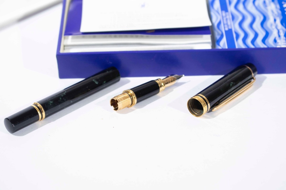VINTAGE WATERMAN IDEAL 18K 750 FOUNTAIN PEN PARIS FRANCE W VINTAGE WATERMAN IDEAL 18K 750 FOUNTAIN PEN PARIS FRANCE W