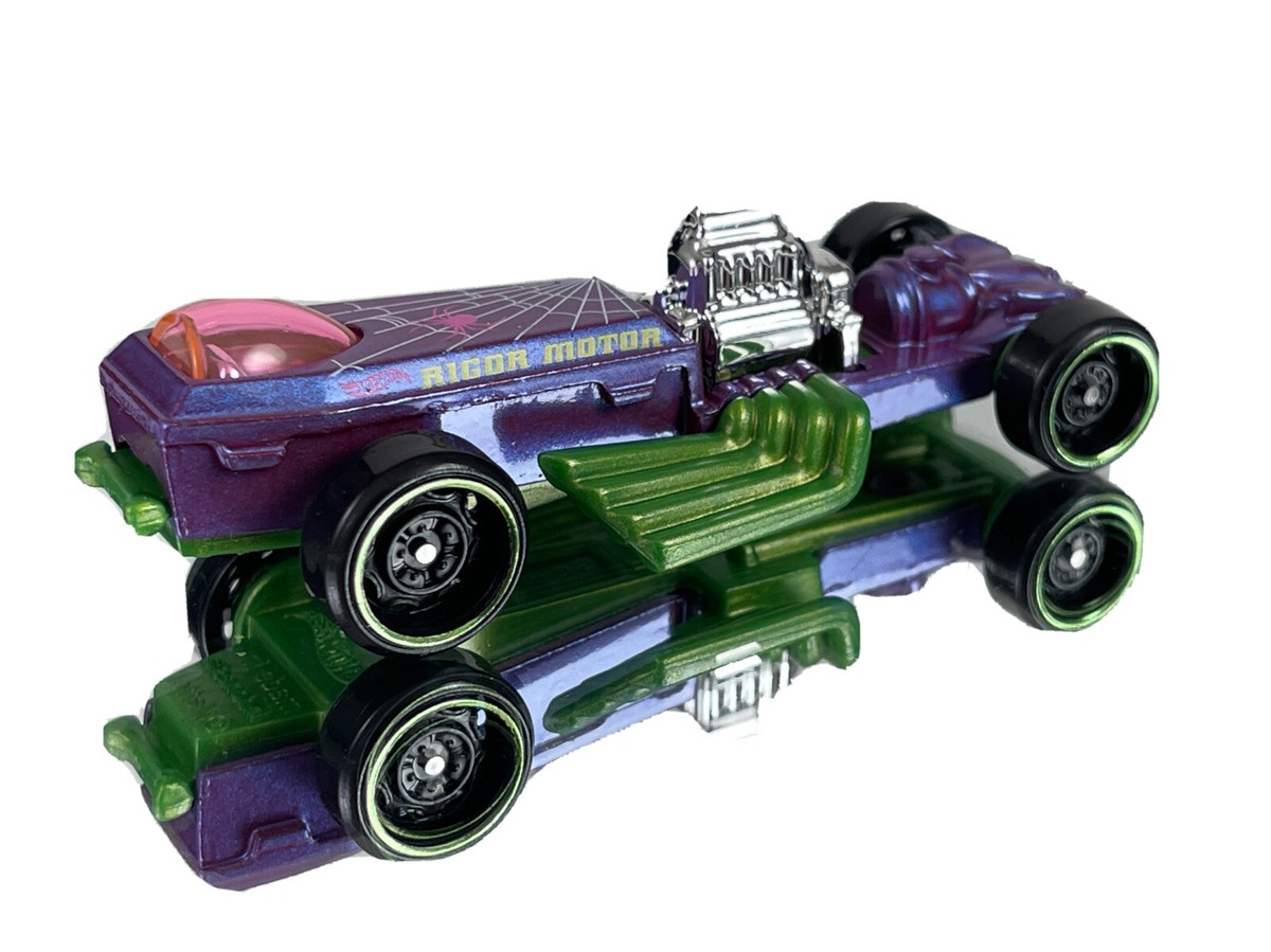 Hot Wheels Hot Wheels RRRumblers MOTOR③ Mattel Hot Wheels Rumblers 3 Squealer Motorcycle Yellow