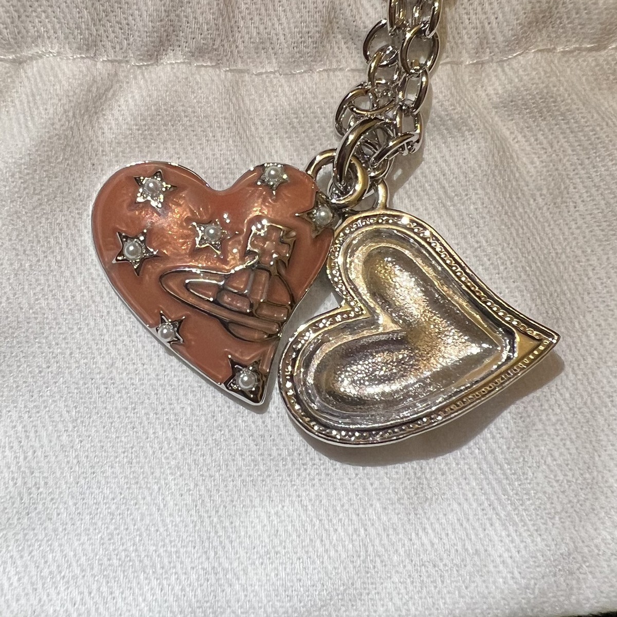 Vivienne Westwood NANO HEART ネックレス ヴィヴィアンウエストウッド ネックレス アクセサリー