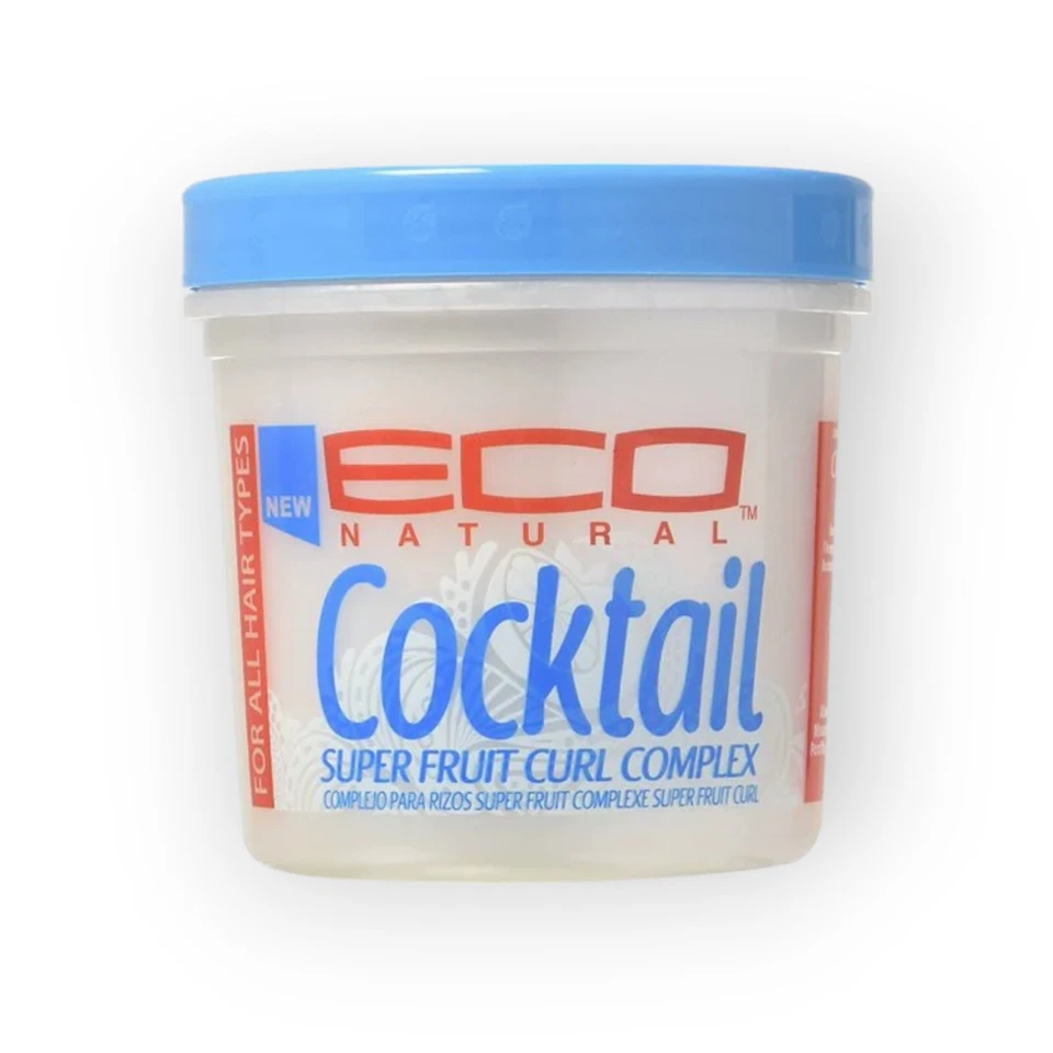 Eco Style Natural Cocktail Superfruit Curl & Style Creme 473ml