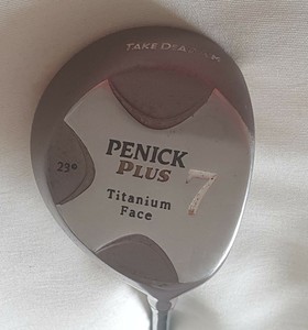 Harvey Penick Plus 7 Wood Titanium Face 23 Apache Micro 
