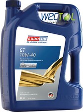 EUROLUB GT SAE 10W-40 Motor&ouml;l ACEA A3/B4 Mercedes 229.1 VW 505.00 1 x 5 Liter