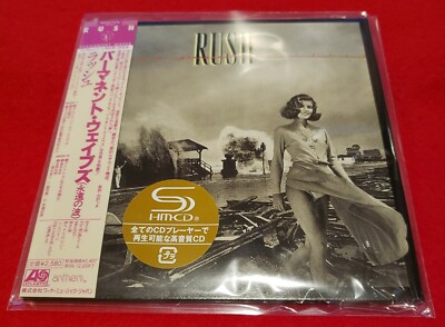 RUSH - Permanent Waves - Japan Mini LP SHM CD - WPCR-13478