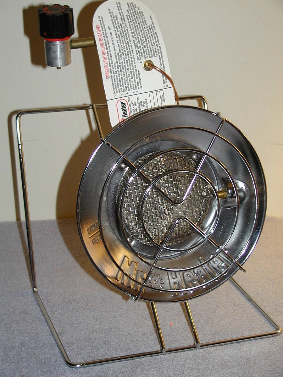Mr Heater 8000-14000BTU/HR Propane Heater u0026amp; Cooker Model MH12C New |  eBay