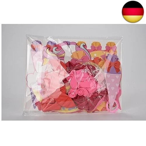 Elidepe Einschulung Mädchen, Einschulung Deko, Rosa Einhorn Schulanfang Deko - Bild 8 von 13