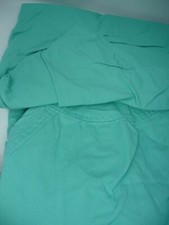 Pottery Barn Teen Washed Twill  Large bean bag cover  41" Pool Teal Aqua